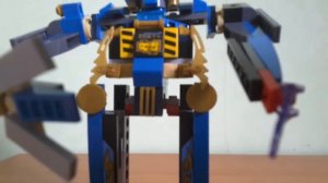 [LEGO MOC] Космо Бот - из набора лего Ниндзяго