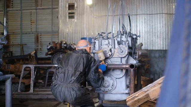 Компания РТС-Центр - надежный партнер по ремонту тракторов линейки "Кировец" смотреть онлайн