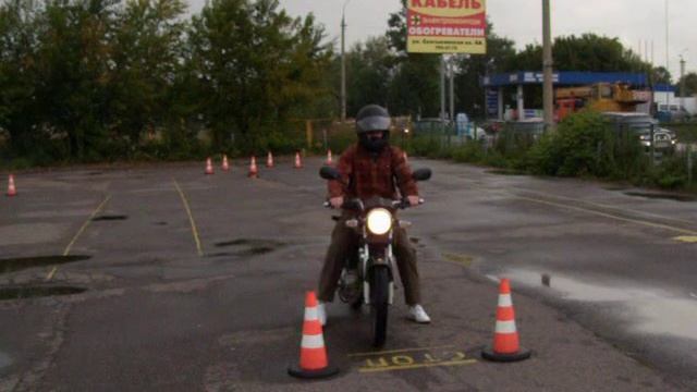 exam for bike, gai Moscow смотреть онлайн