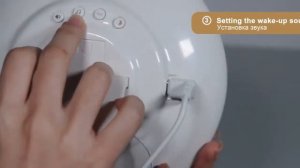 Видео инструкция использования светобудильника Touch