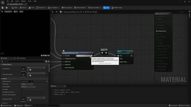 Make a Bodycam Effect in UE5 смотреть онлайн