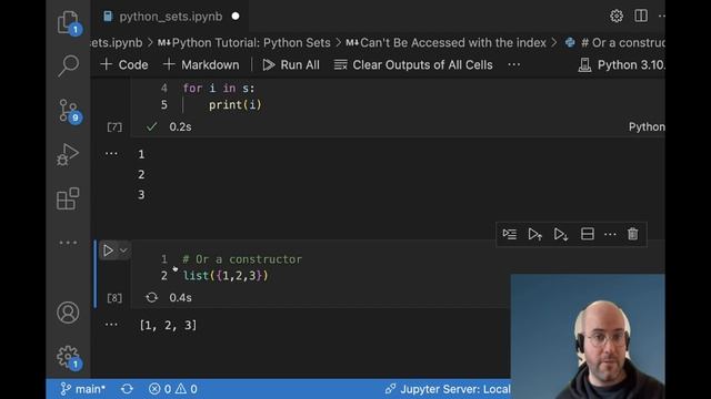 Python Sets (Python Beginner Tutorial)  | jcchouinard.com