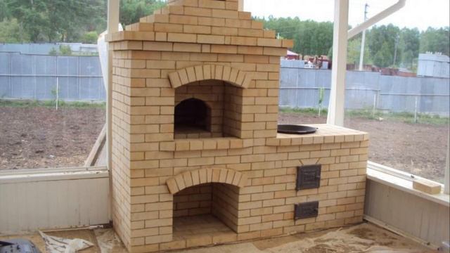 Уличные печи для дачи и загородного дома смотреть онлайн