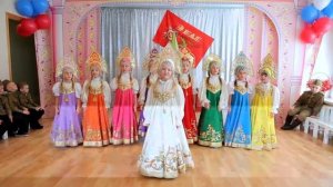 Песня Мой храм - поют дети в детском саду