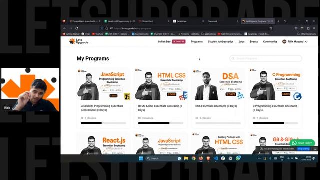 Day 3 | Building Project | JavaScript Programming Essentials Bootcamp (3 Days)