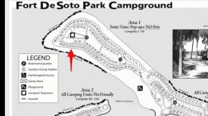 Fort DeSoto Park Campsites 49, 50, 51, 52 & 53 | Coastal Camping in Florida | Campsite Reviews