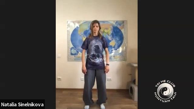 05 - Столб Хуньюань - (базовая позиция для внутренней практики)