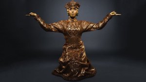 Монгольская статуэтка. Балет Игоря Моисеева