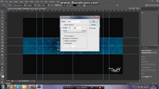 Как сделать крутую шапку для канала YouTube смотреть онлайн