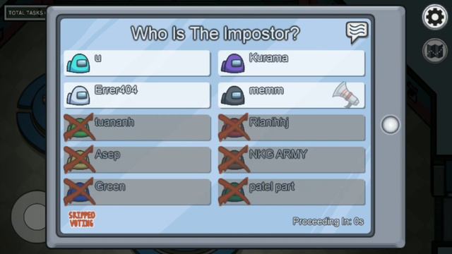 I meet hackers in Among us смотреть онлайн