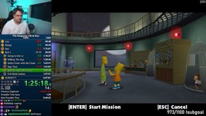 The Simpsons: Hit & Run 100% Speedrun in 2:46:57