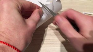 Карманный нож. Нож на карман. Китайский EDC нож. Мал - да удал.