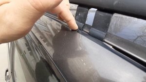 LADA GRANTA FL Установка рейлингов и багажника лифтбек