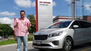 Kia Sedona 2019 - Sinónimo de tranquilidad