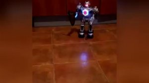 RoboAttack remote control robot for kids