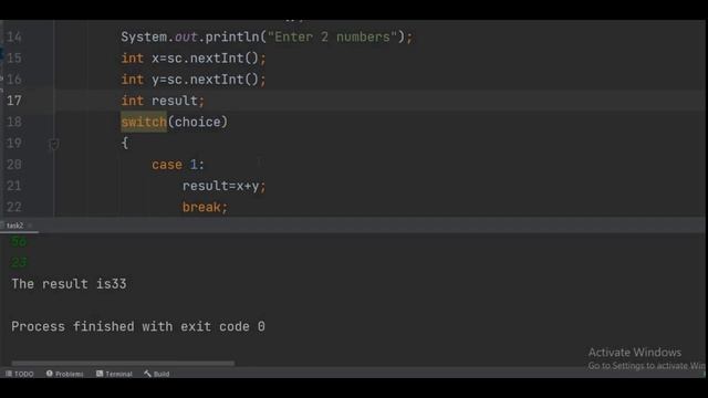 Switch-Case Statements in java in Hindi смотреть онлайн