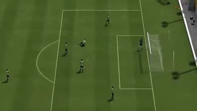 Как бить через себя в FIFA 14 на клавиатуре смотреть онлайн