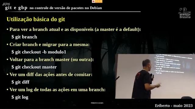 Git e gbp no controle de versão de pacotes no Debian - 26/05 смотреть онлайн