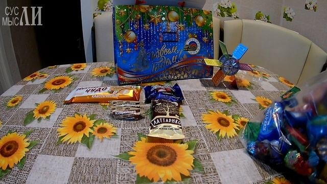 Новогодний подарок ребенку от РОСПРОФЖЕЛ