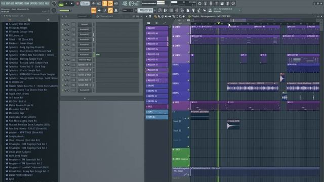 Как Сделать ЭПИЧНУЮ Музыку в FL STUDIO? | Mirasonic - Giant Mountains