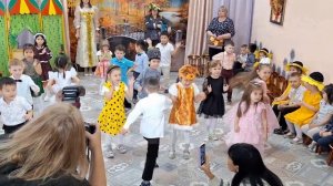 Детский осенний танец
