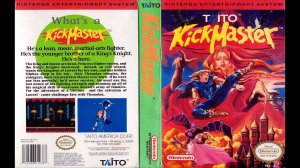 Прохождение Kick Master NES, Famicom, Мастер Удара денди