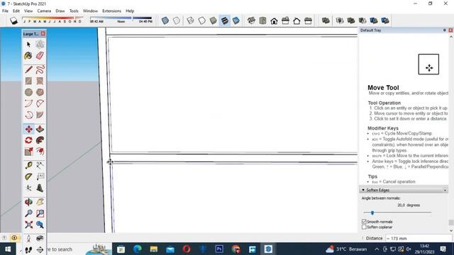 NAKAS TABLE 3D MODELLING IN SKETCHUP смотреть онлайн