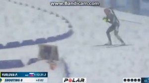 Биатлон. Кубок мира 2019. Оберхоф. Эстафета Женщины невероятная победа