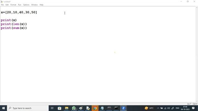 PYTHON tutorials || Demo - 2 || by Mr. Vijay On 04-10-2023 @7AM IST смотреть онлайн