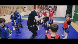 Тайский бокс для детей