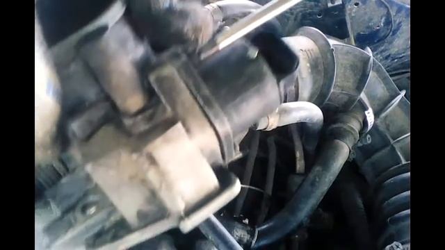 Снятие и чистка дроссельной заслонки на ваз 21099 часть 2 смотреть онлайн