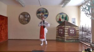 Баталова Ксения "Русская кадриль" (Ю.Верижников)