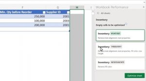 Speed up your Excel workbooks with Check Performance in Excel for the Web