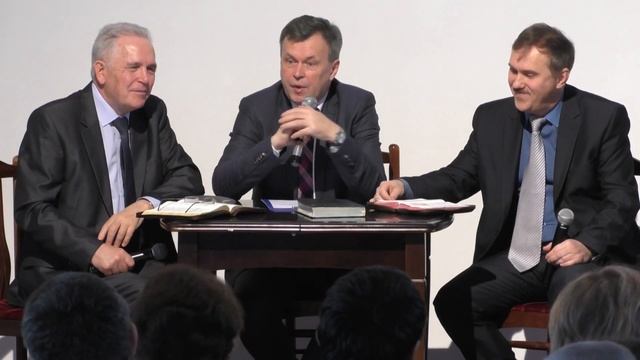 Отступивший народ | Субботняя Школа | Даниил Ребанд, Олег Харламов, Рустем Мухаметвалеев Адвентисты смотреть онлайн