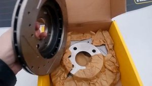 ASP 260207S диск тормозной