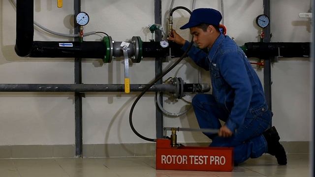 Опрессовка системы отопления. Промывка системы отопления в Казани. Инженерный центр Мисал