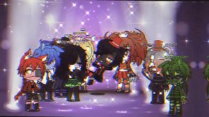 fnaf 1 vs fnaf 6/песенный батл #fnaf #singingbattle