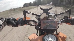 #20-4 KTM Adventure Avtodom и дорога по КАД | KTM 390 Adventure SW