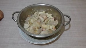 Как заморозить лесные грибы "Маслята"/ Самый простой способ