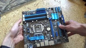 Asus P8P67-M Vorstellung