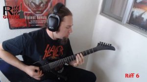 How To Play Riffs From 'Bad Omen' by Megadeth (tabs included!)