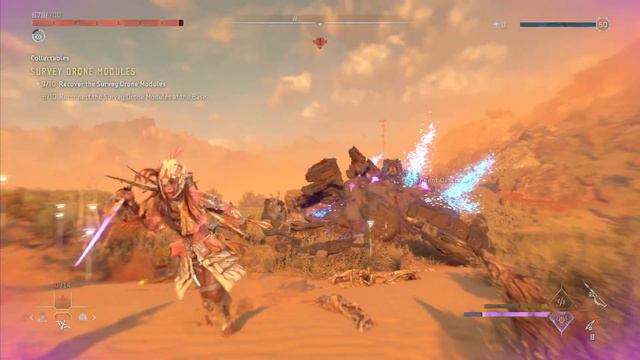 Best Spike Thrower Weapon Montage Horizon Forbidden West Update 1.12 Patch PS5 Gameplay 4K 60FPS HD смотреть онлайн