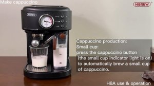 HiBREW | Troubleshooting Guide H8A Semi-automatic Coffee Machine