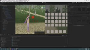 Вращение головы и туловища за камерой в Unity 2021