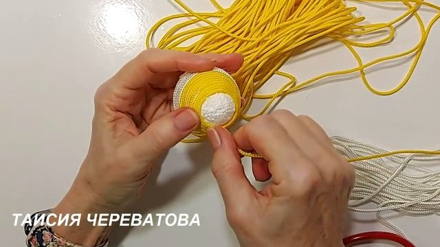 Все ЗАКАЗЫЮТ эту КРАСОТУ на ПАСХУ из ЖЕЛТОЙ БЕЛЬЕВОЙ ВЕРЕВКИ! Я НЕ УСПЕВАЮ ДЕЛАТЬ! DIY Easter craft