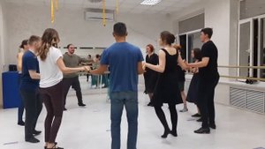 Бретонский танец