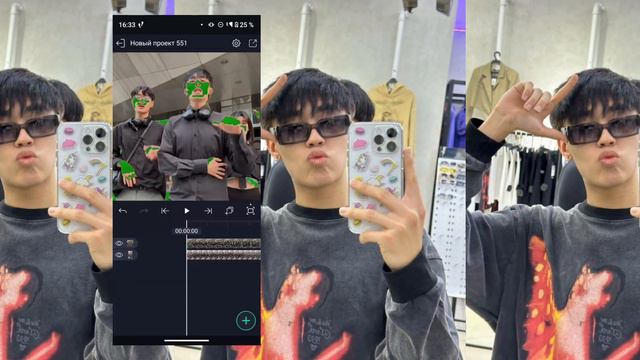 ТУТОРИАЛ НА РАДУЖНЫЕ ГЛЮКИ В АЛАЙТ МОУШЕН! #глобальныерекомендации смотреть онлайн