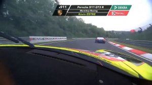 INCREDIBLE KEVIN ESTRE P11 TO P1 24HR NURBURGRING 2021