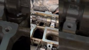 Ремонт двигателя Мазда 6 1.8 !