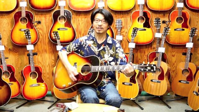 GIBSON J 160E 1964 ￥540,000 смотреть онлайн